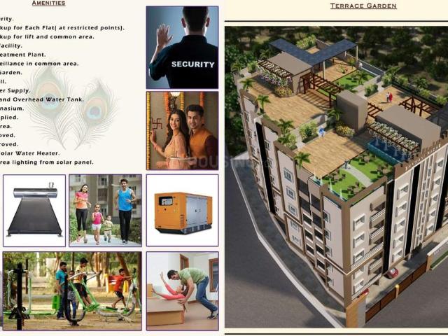 2 BHK Apartment in Dhauli for resale Bhubaneswar. The reference number is 18615813