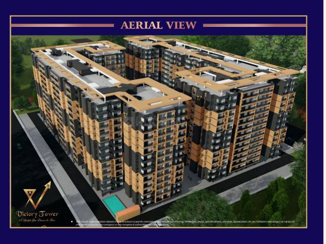 2 BHK Apartment in Dhoomanganj for resale Allahabad. The reference number is 14525812