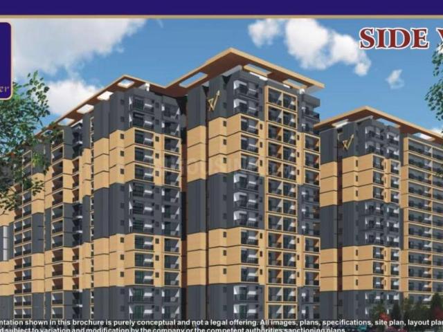 2 BHK Apartment in Dhoomanganj for resale Allahabad. The reference number is 14171271