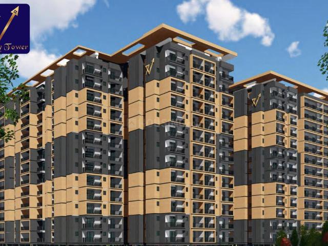 2 BHK Apartment in Dhoomanganj for resale Allahabad. The reference number is 16746792
