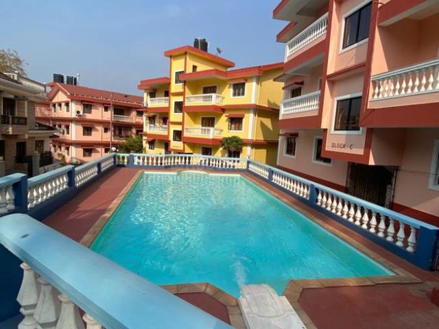 2 BHK Apartment in Divar Island for resale Goa. The reference number is 19539135