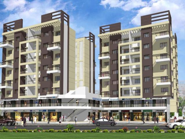 2 BHK Apartment in Dighi for resale Pune. The reference number is 7154066