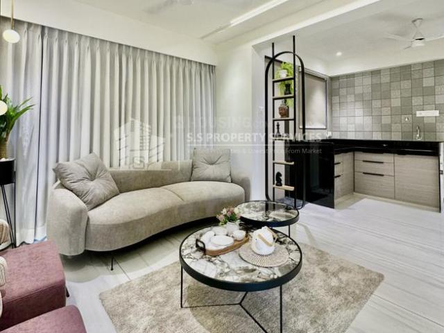 2 BHK Apartment in Dindoli for resale Surat. The reference number is 16821284
