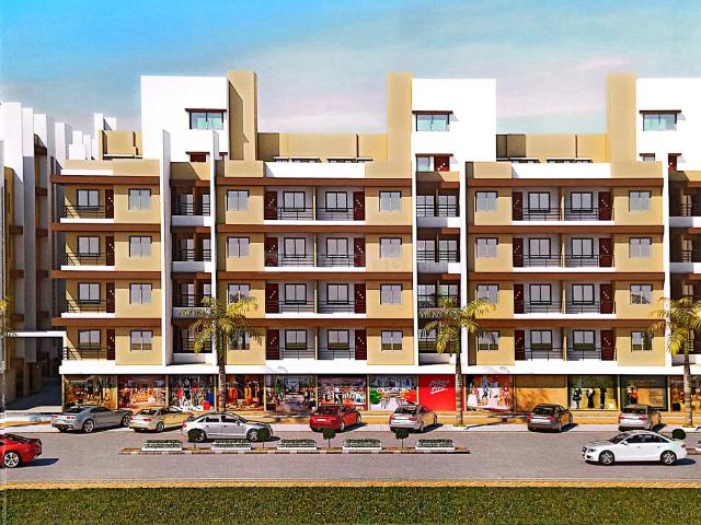 2 BHK Apartment in Dindoli for resale Surat. The reference number is 17425103