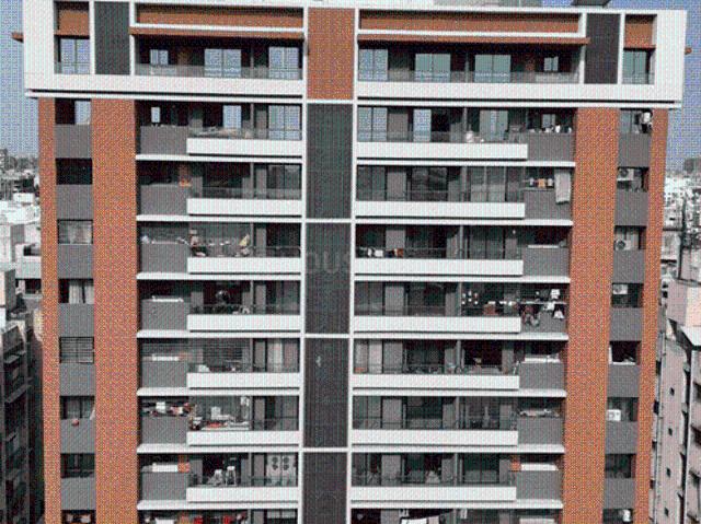 2 BHK Apartment in Dindoli for resale Surat. The reference number is 17431215