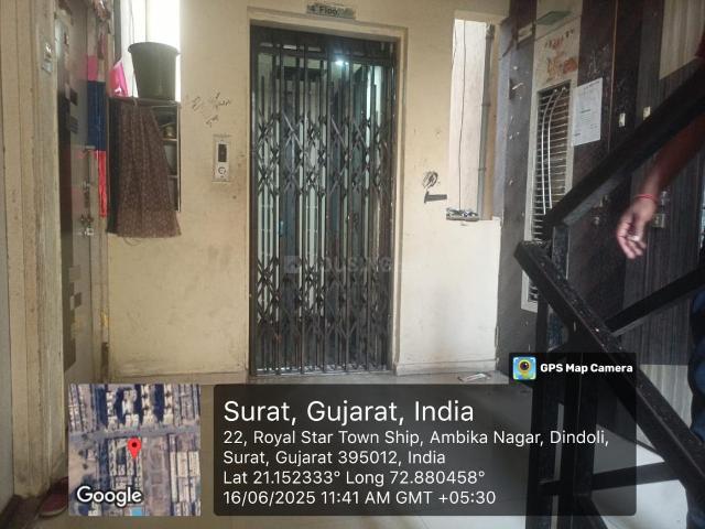 2 BHK Apartment in Dindoli for resale Surat. The reference number is 17556301