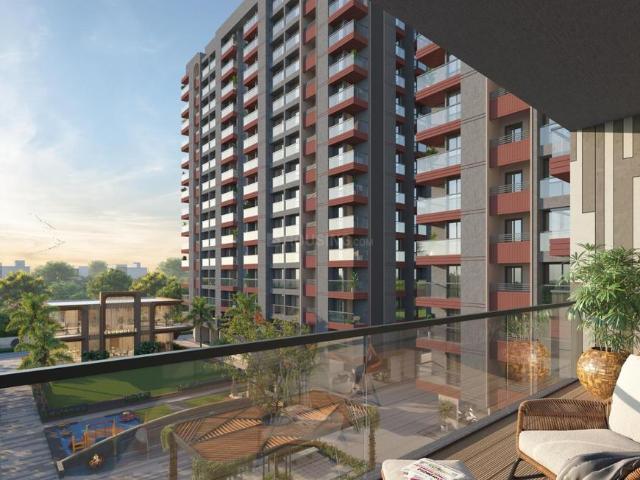 2 BHK Apartment in Dindoli for resale Surat. The reference number is 18792157