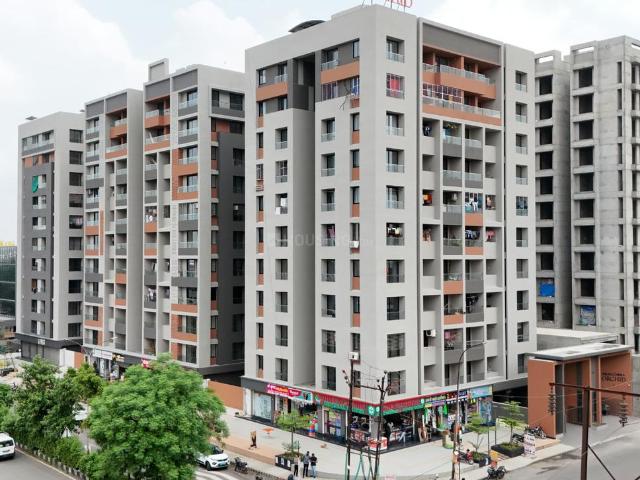 2 BHK Apartment in Dindoli for resale Surat. The reference number is 19116682