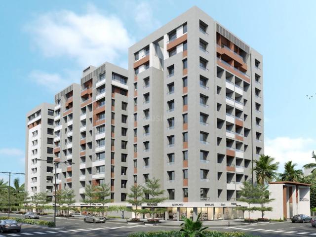 2 BHK Apartment in Dindoli for resale Surat. The reference number is 19117356