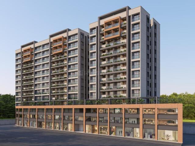 2 BHK Apartment in Dindoli for resale Surat. The reference number is 20703702