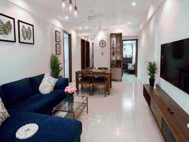 2 BHK Apartment in Dronagiri for rent Navi Mumbai. The reference number is 20851055