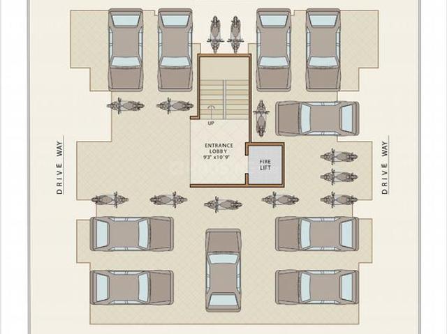2 BHK Apartment in Dronagiri for resale Bokadvira. The reference number is 16390672