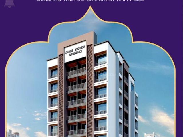 2 BHK Apartment in Dronagiri for resale Navi Mumbai. The reference number is 14220906