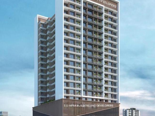 2 BHK Apartment in Dronagiri for resale Navi Mumbai. The reference number is 20402640
