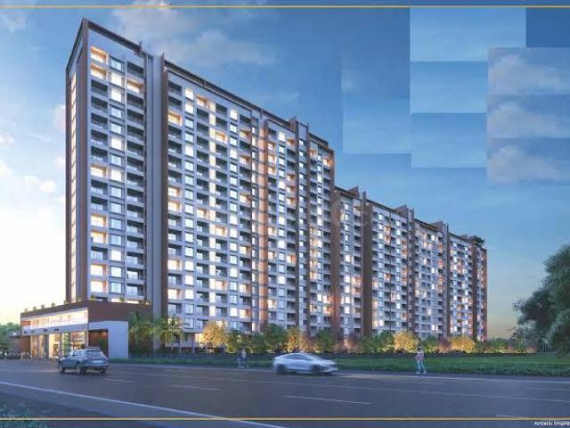 2 BHK Apartment in Dudulgaon for resale Pune. The reference number is 13721949
