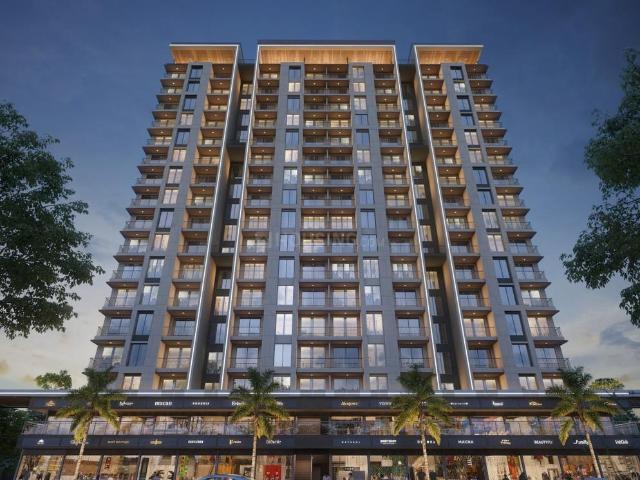 2 BHK Apartment in Dudulgaon for resale Pune. The reference number is 15540049