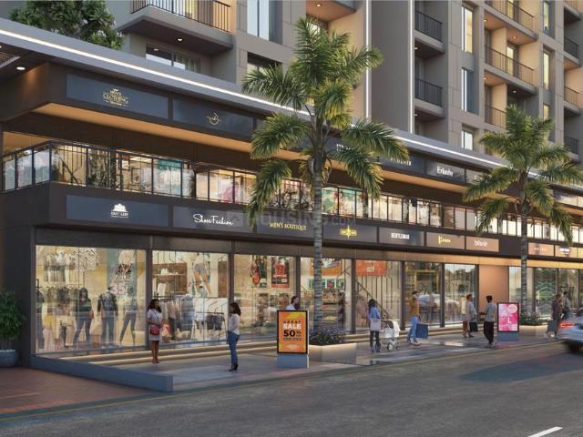 2 BHK Apartment in Dudulgaon for resale Pune. The reference number is 16455583