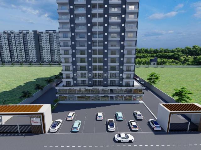 2 BHK Apartment in Dudulgaon for resale Pune. The reference number is 18050720