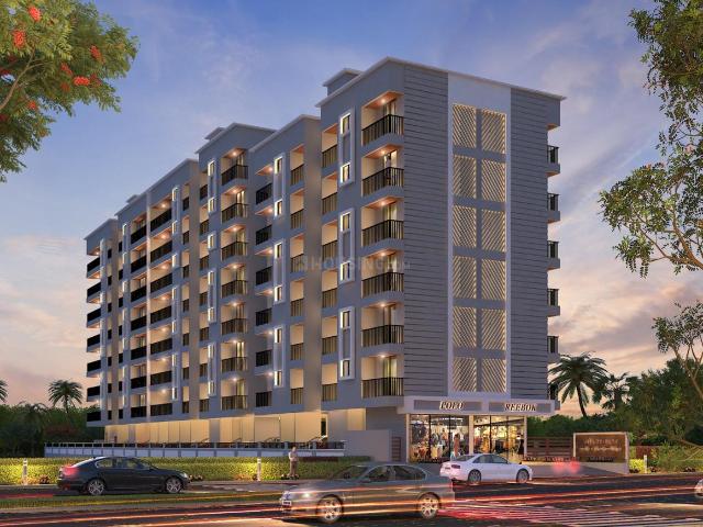 2 BHK Apartment in Dudulgaon for resale Pune. The reference number is 18909006