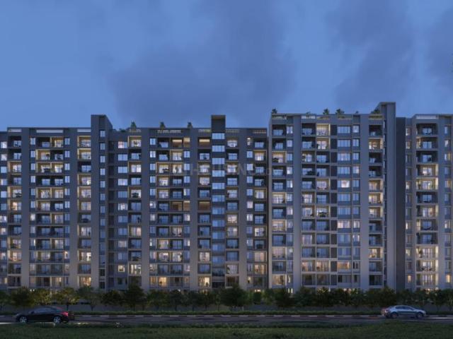 2 BHK Apartment in Dudulgaon for resale Pune. The reference number is 18934359