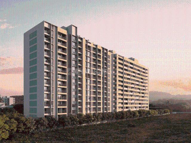 2 BHK Apartment in Dudulgaon for resale Pune. The reference number is 19749926