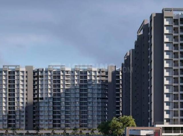 2 BHK Apartment in Dudulgaon for resale Pune. The reference number is 19899064