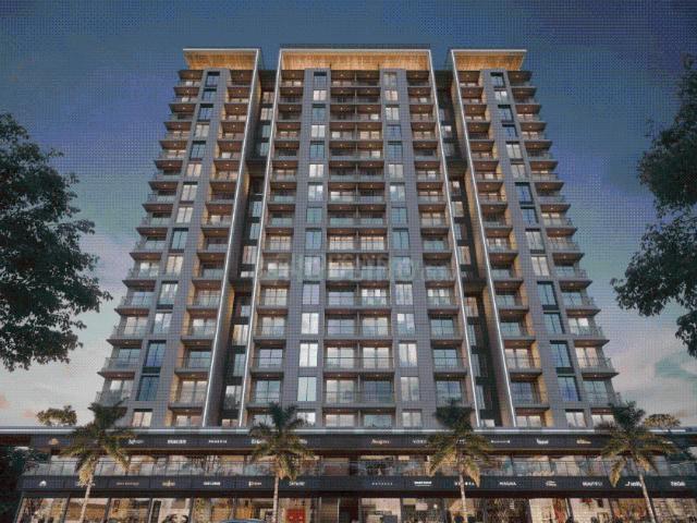 2 BHK Apartment in Dudulgaon for resale Pune. The reference number is 20465526