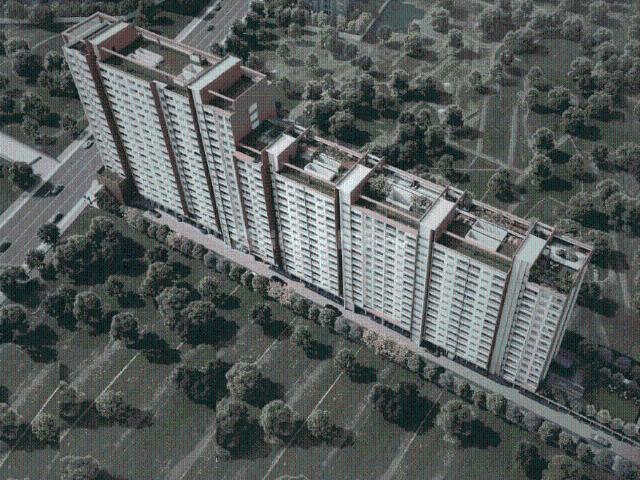 2 BHK Apartment in Dudulgaon for resale Pune. The reference number is 20488542