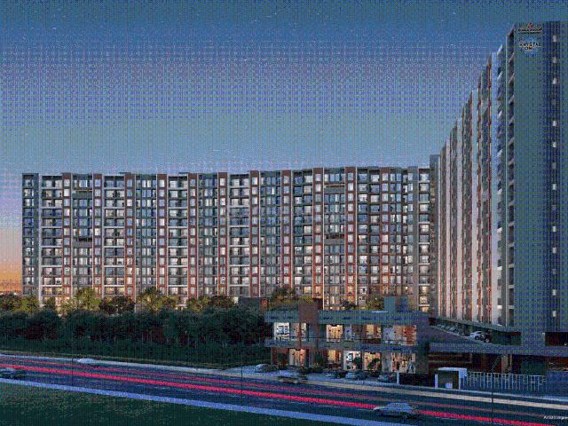 2 BHK Apartment in Dudulgaon for resale Pune. The reference number is 20543668