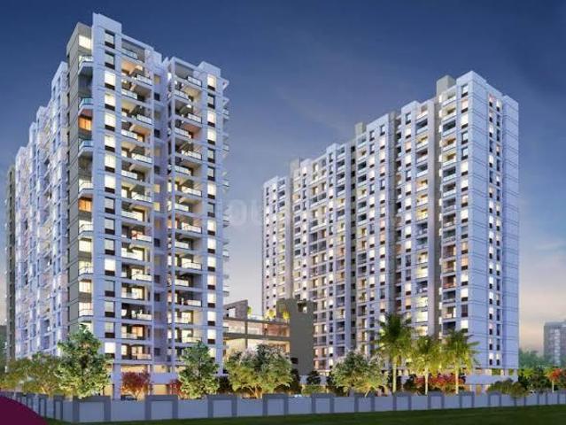 2 BHK Apartment in Dudulgaon for resale Pune. The reference number is 20574021