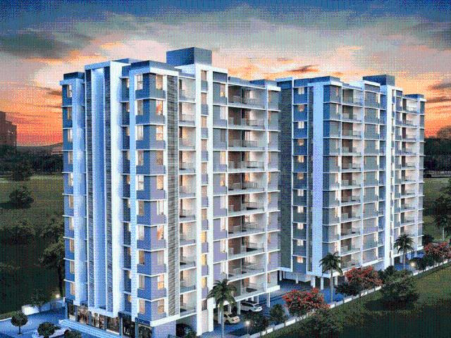 2 BHK Apartment in Dudulgaon for resale Pune. The reference number is 20538967
