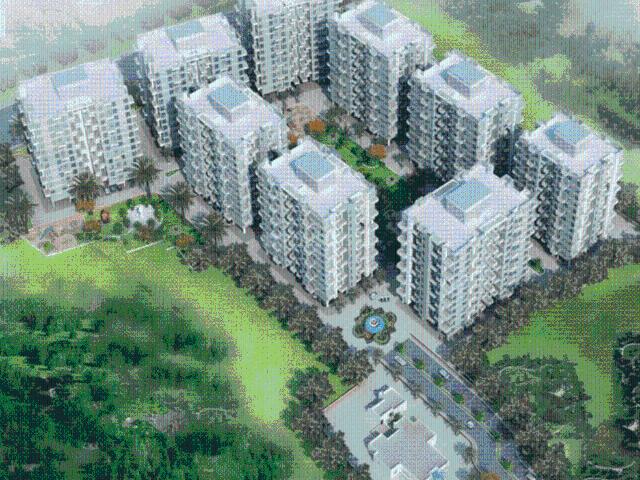 2 BHK Apartment in Dudulgaon for resale Pune. The reference number is 20648773