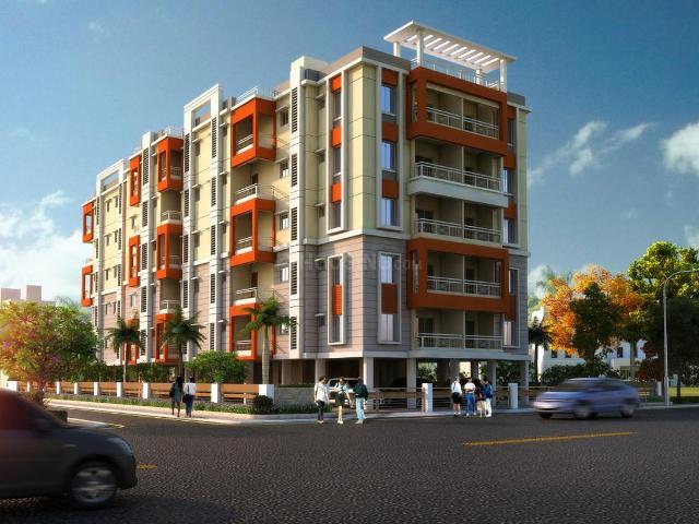 2 BHK Apartment in North Dum Dum Bediapara for resale Kolkata. The reference number is 20481296