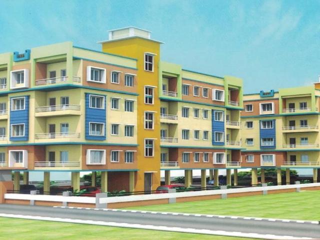 2 BHK Apartment in Dum Dum for resale Kolkata. The reference number is 11444674