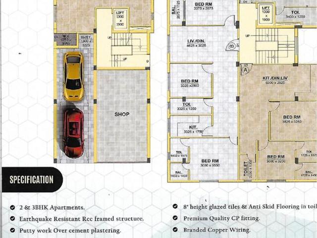 2 BHK Apartment in Entally for resale Kolkata. The reference number is 20020202