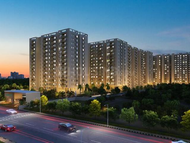 2 BHK Apartment in Bommasandra for rent Bengaluru. The reference number is 20342803