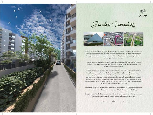 2 BHK Apartment in Electronic City for resale South Bangalore. The reference number is 16750477