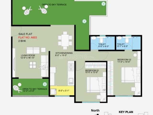 2 BHK Apartment in Erandwane for resale Pune. The reference number is 17932677
