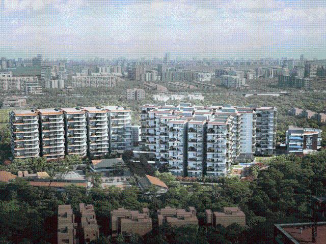 2 BHK Apartment in Financial District for resale Hyderabad. The reference number is 20406965