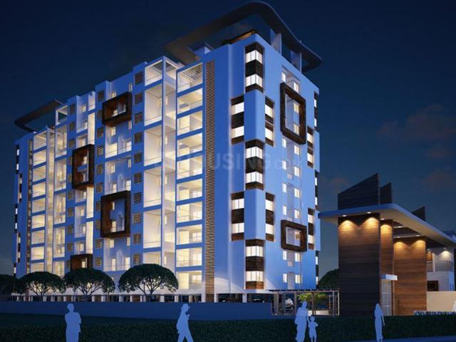 2 BHK Apartment in Fursungi for resale Pune. The reference number is 20935949