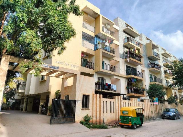 2 BHK Apartment in K R Puram for resale Bangalore. The reference number is 16658135
