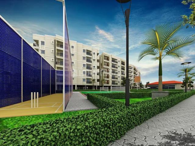 2 BHK Apartment in K R Puram for resale Bengaluru. The reference number is 20747568