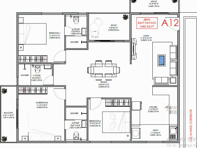 2 BHK Apartment in K R Puram for resale Bengaluru. The reference number is 20742538