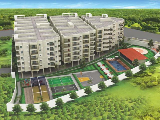 2 BHK Apartment in K R Puram for resale Bengaluru. The reference number is 20806408