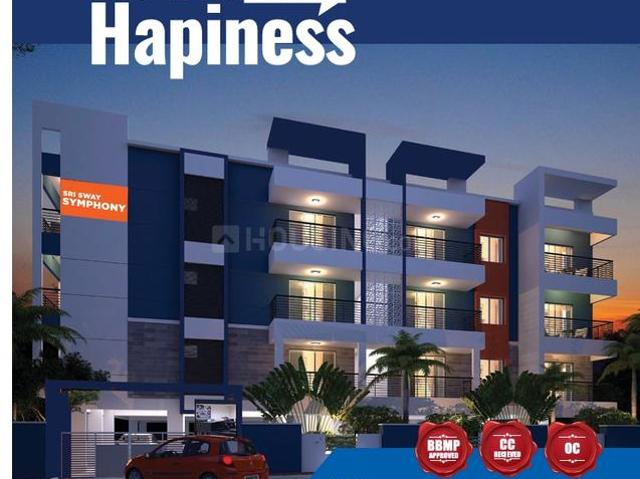 2 BHK Apartment in Kannuru for resale Bengaluru. The reference number is 20054185