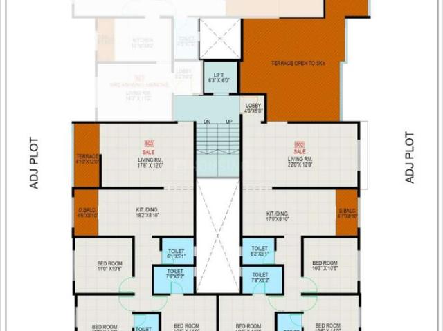 2 BHK Apartment in Kothrud for resale Pune. The reference number is 16214004