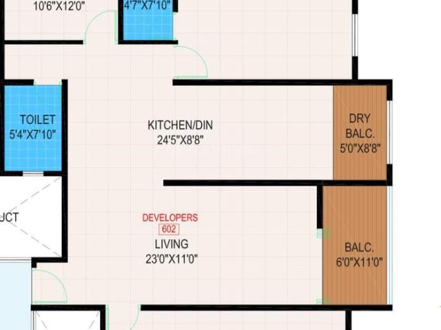 2 BHK Apartment in Kothrud for resale Pune. The reference number is 16330138