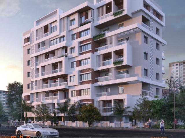 2 BHK Apartment in Kothrud for resale Pune. The reference number is 19970283
