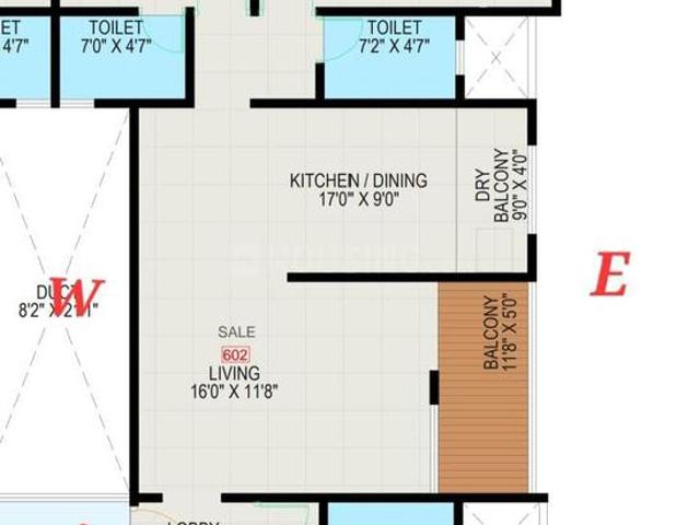 2 BHK Apartment in Kothrud for resale Pune. The reference number is 19001015
