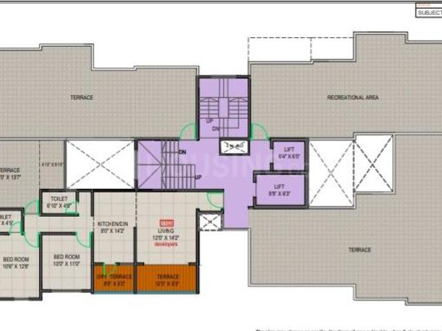 2 BHK Apartment in Kothrud for resale Pune. The reference number is 20060101